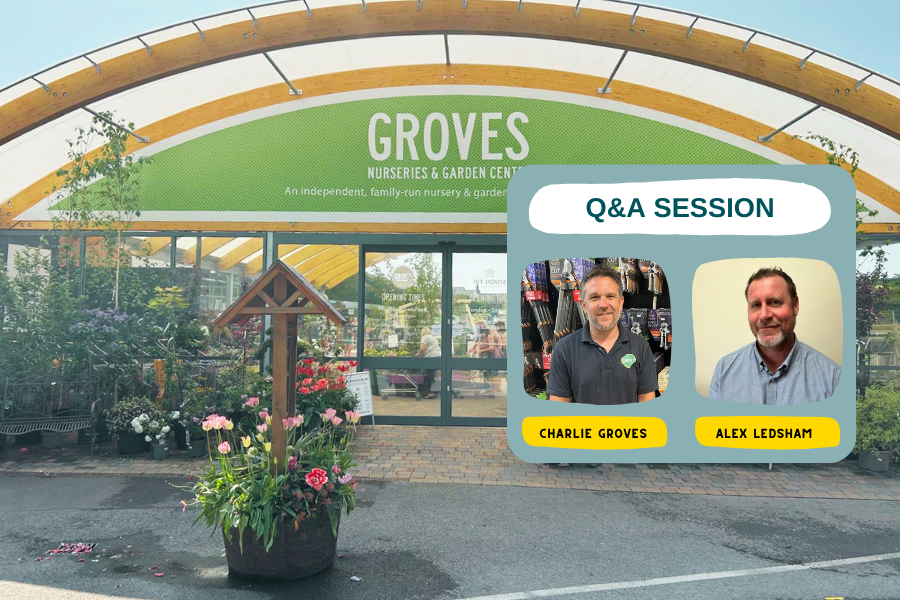 Groves Nursery & Garden Centre - a Q&A Testimonial