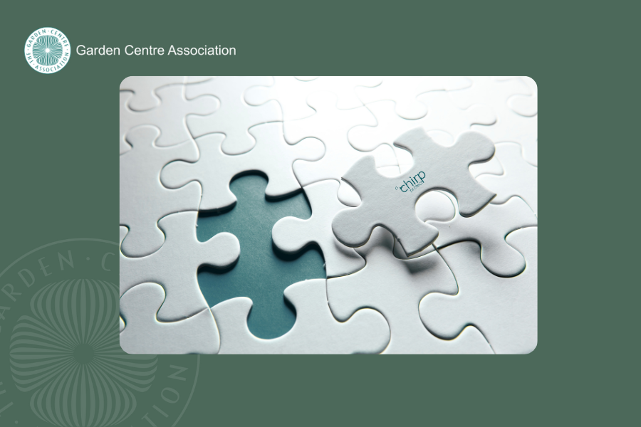 Chirp Protect is proud to join The Garden Centre Association
