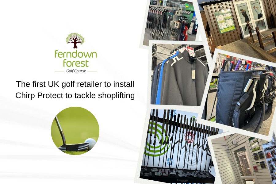 Why Golf Shops Are Turning to Chirp Protect to Stop Theft