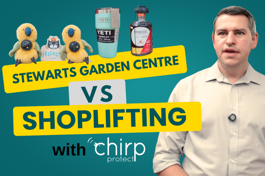 WATCH how Stewarts Garden Centre transformed its retail security
