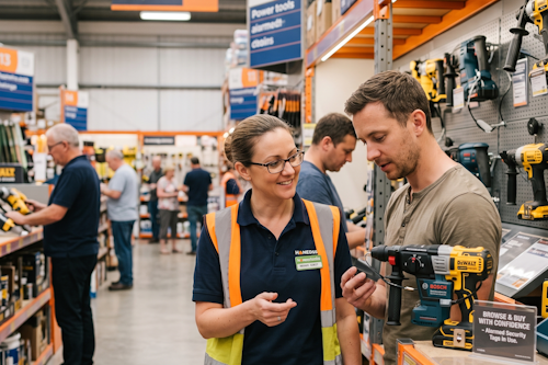 Power Tool Theft Prevention for DIY Stores | Chirp Protect