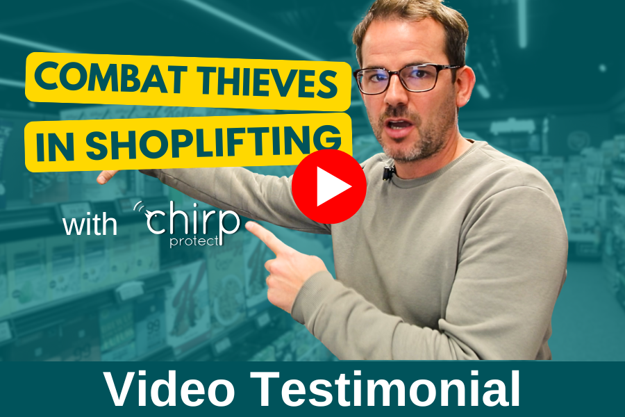 VIDEO - How Chirp is tackling shoplifting at this forecourt