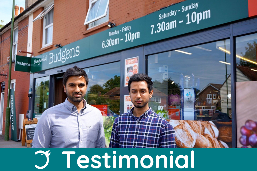 A fantastic new testimonial from Southwater Budgens