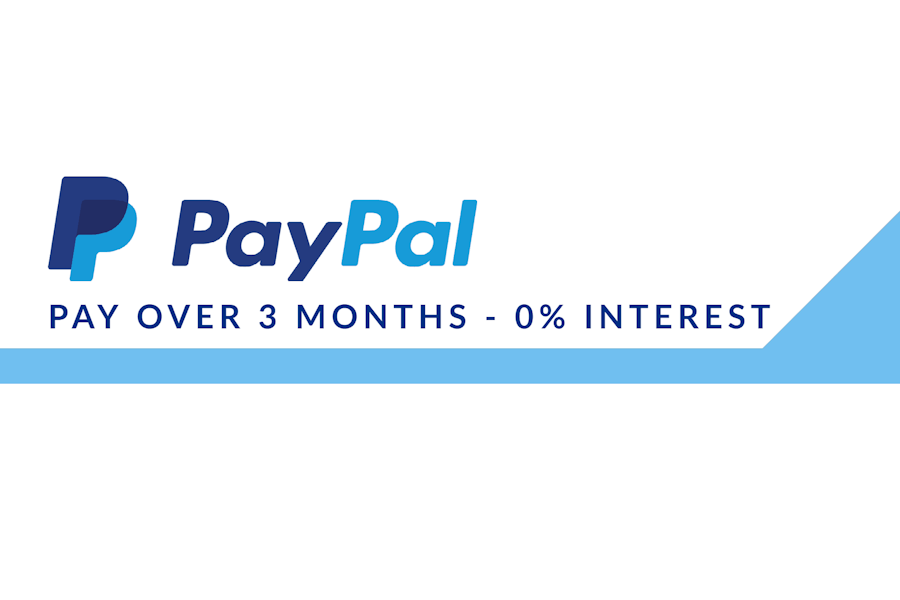 Split Purchases over 3 Months with PayPal