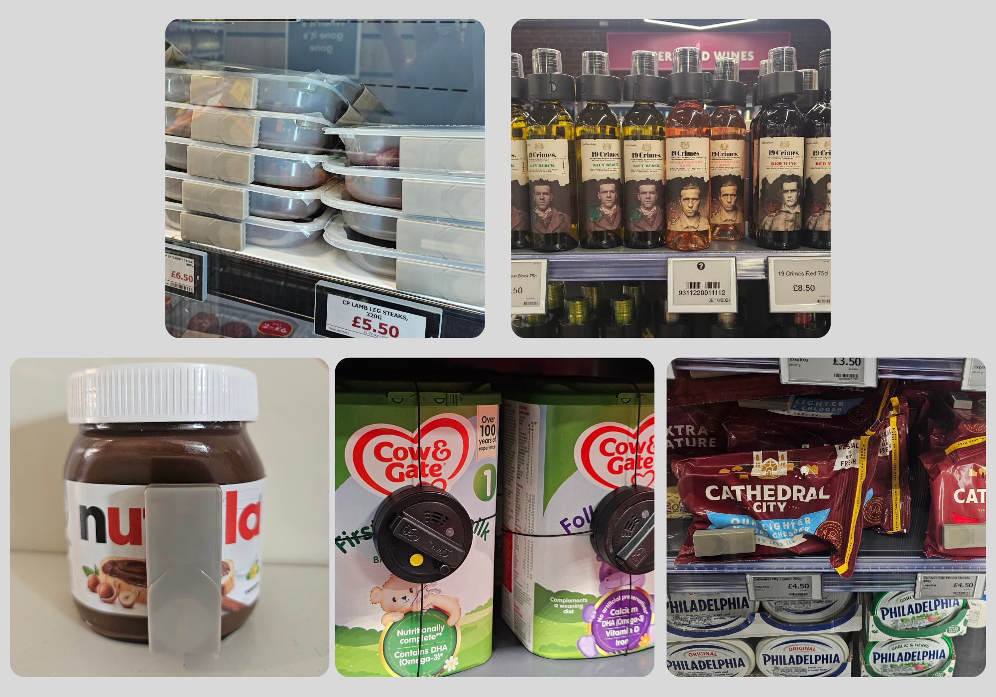 The Top 5 Most Shoplifted Items in UK Convenience