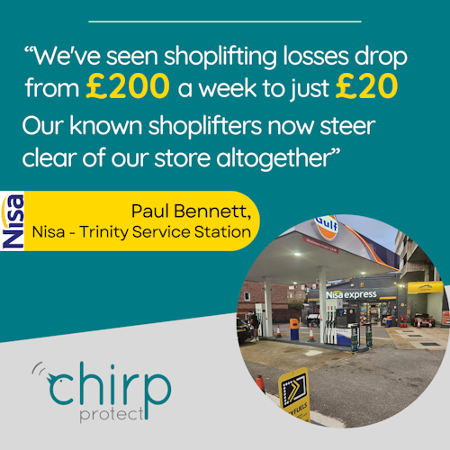 Nisa, Trinity Service Station