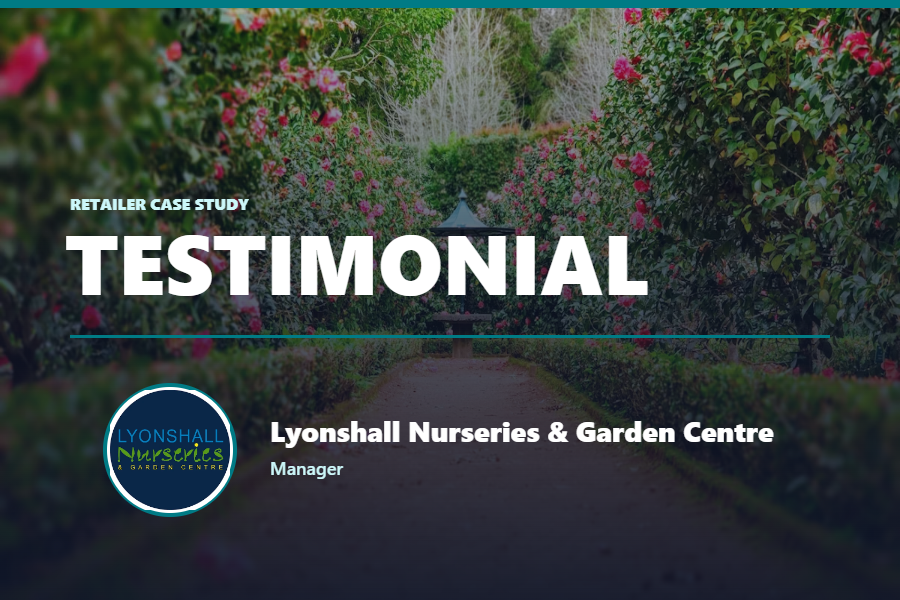 How Lyonshall Nurseries were able to start selling with confidence
