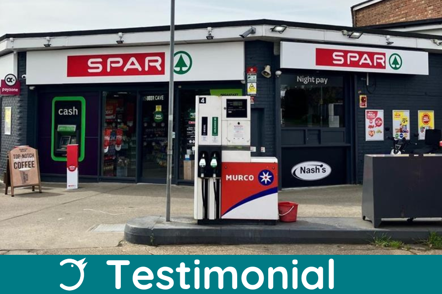 "We estimate we're saving £100-£200 each month"