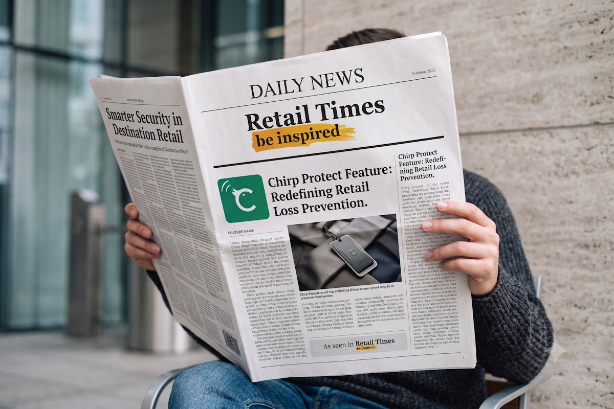 Chirp Protect Featured in Retail Times Ahead of GLEE 2026