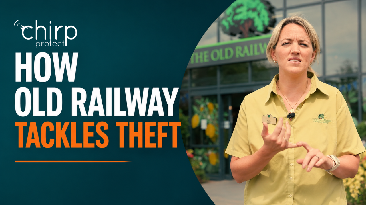 How Old Railway Garden Centre Is Tackling Theft of High-Risk Products
