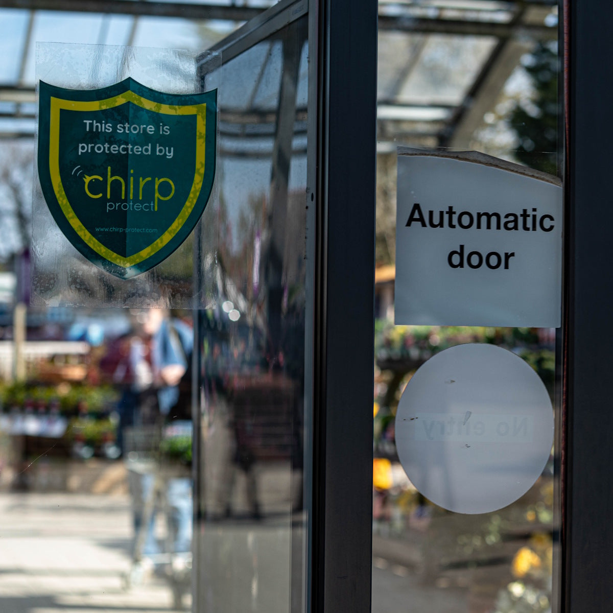 Chirp Protect Sticker Pack (General)