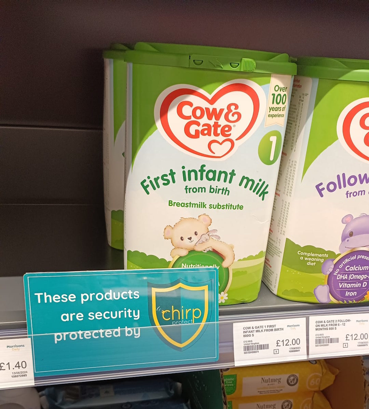 Chirp Protect Sticker Pack (General)