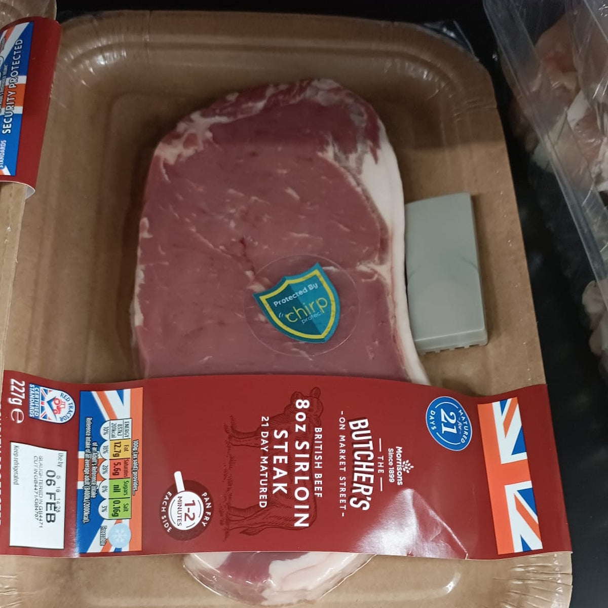 Chirp Protect Sticker Pack (General)