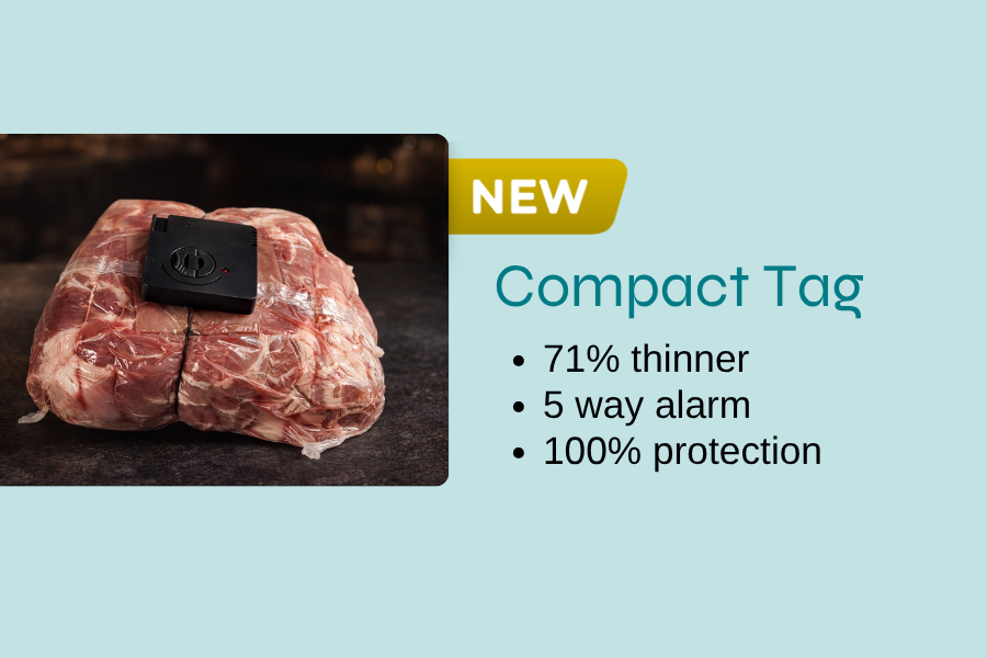 Compact Tag - The Smarter Way to Protect High-Risk Meat