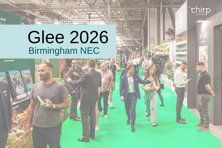 Chirp Protect to Showcase Tamper-Proof Retail Security at GLEE 2026