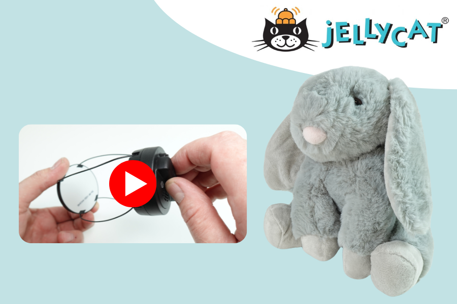 WATCH: Stopping Teddy Thieves in their Tracks with our Tamper-proof Tags