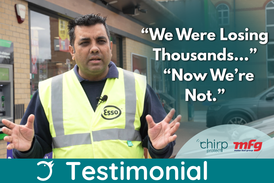 How MFG Loxford Reduced Retail Theft by Over 90% with Chirp Protect