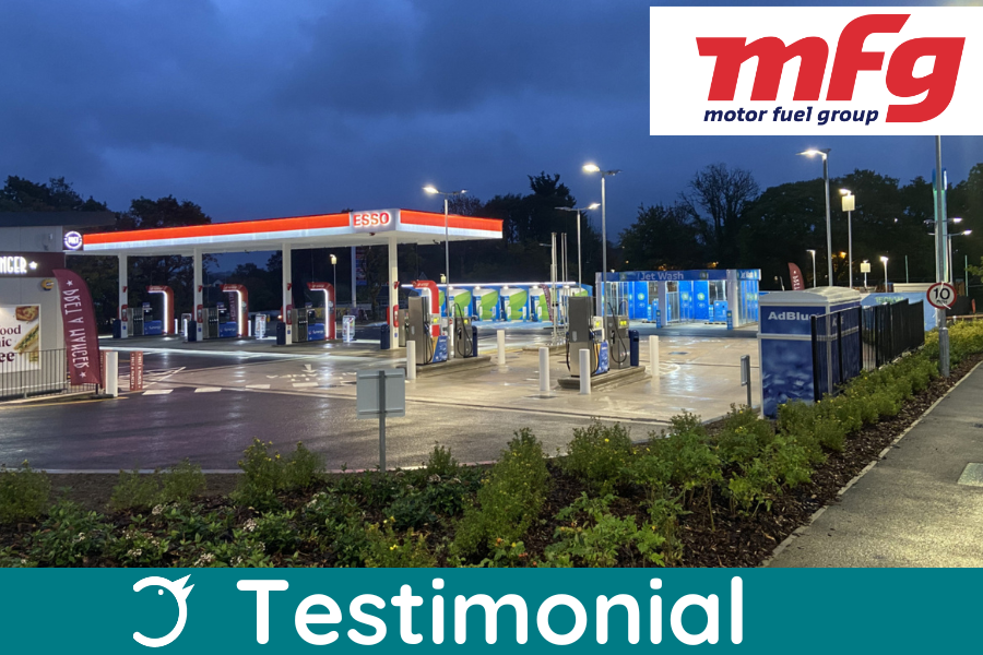 "Both MFG sites have reported up to a 60% reduction in theft since installation"