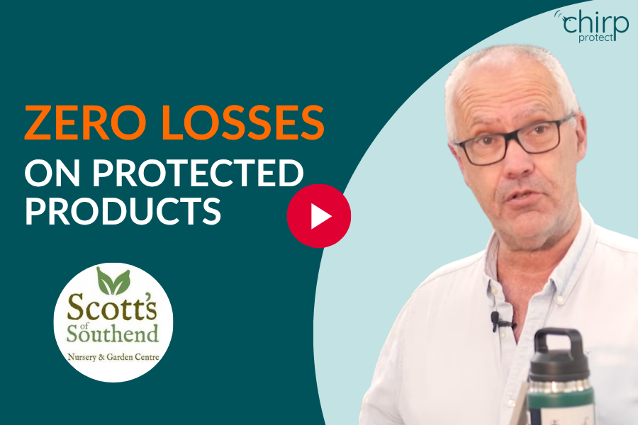 How Scott’s of Southend Reduced Store Theft by 80% with Chirp Protect