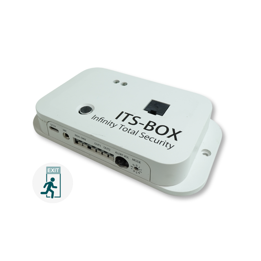 Chirp ITS Box - Exit