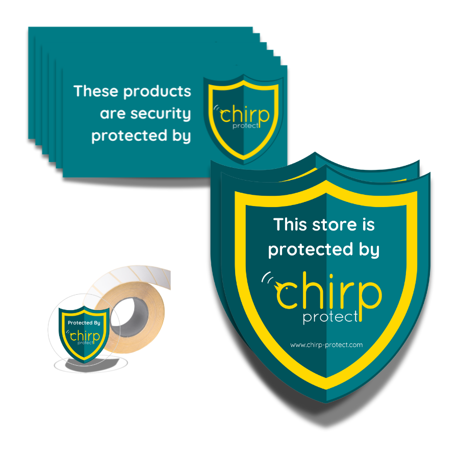 Chirp-protect Sticker Pack